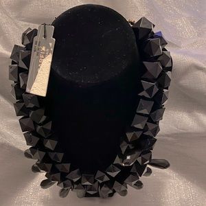NEW black 2 strand Sugarfix necklace by Baublebar